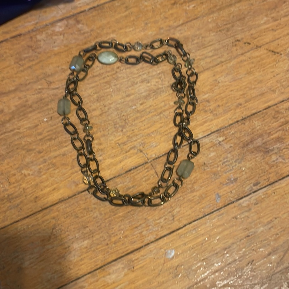 Long necklace